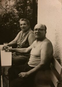 Die Eltern, Margarethe Ilgen, geb. Kümmel und Fritz Ilgen